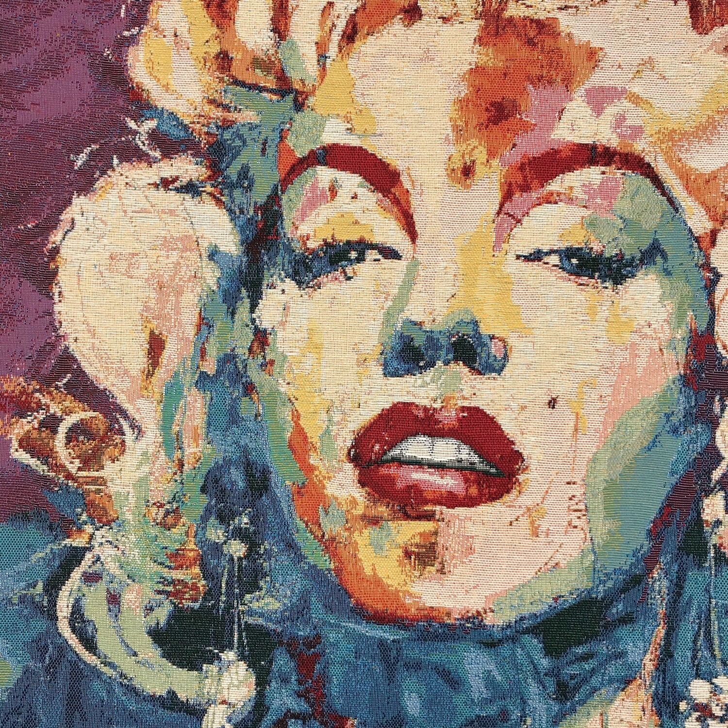 Pannello Marilyn Monroe Colorato