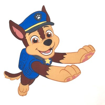 Pannello Cuscino Chase Paw Patrol