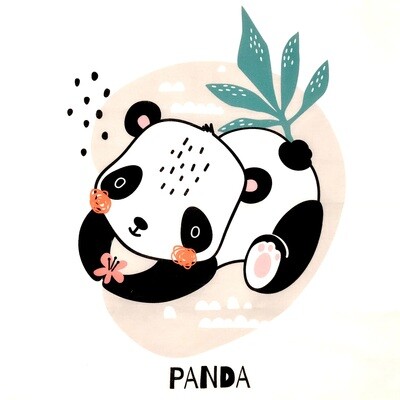 Pannello Cuscino Panda