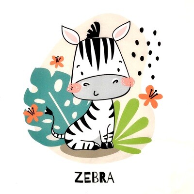 Pannello Cuscino Zebra