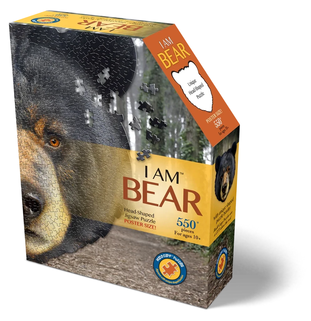 I AM - Bear 550pc