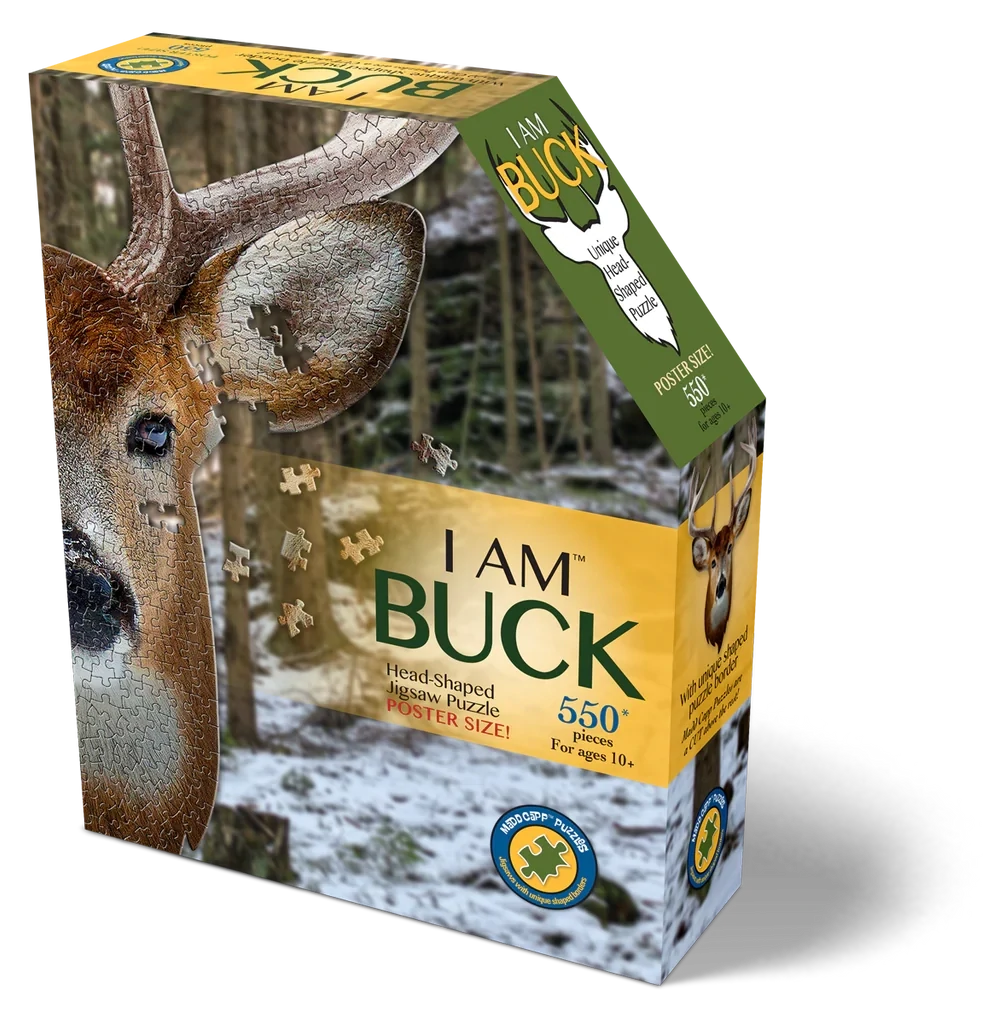 I AM - Buck 550pc