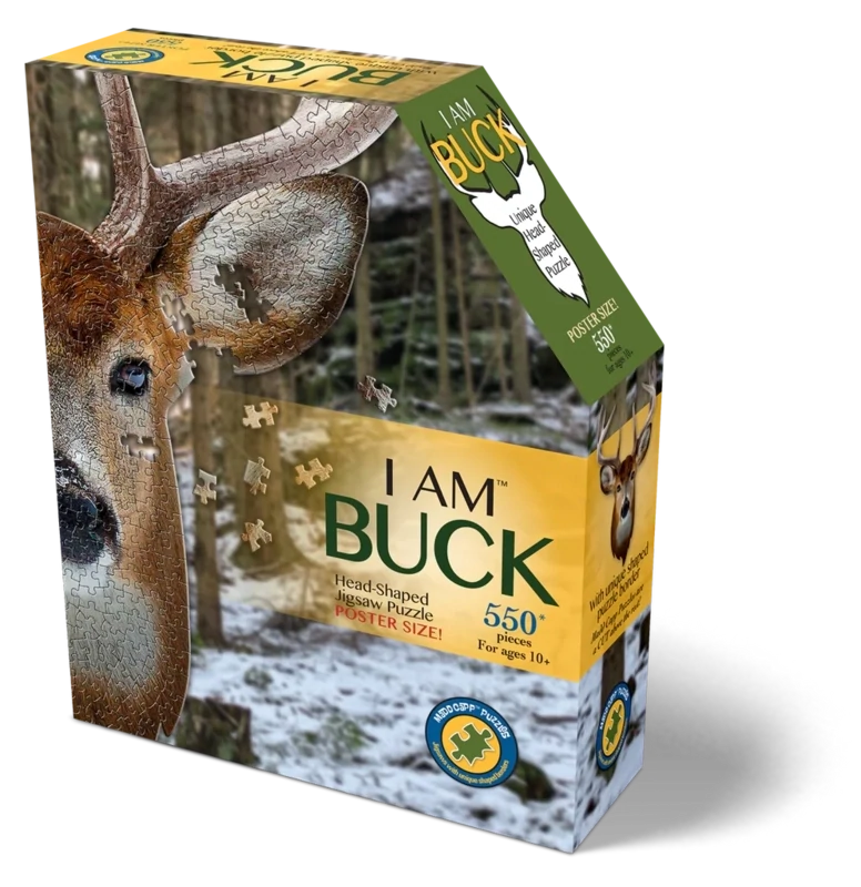 I AM - Buck 550pc