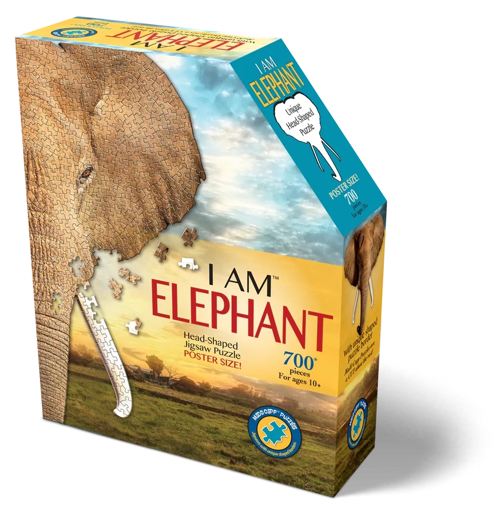 I AM - Elephant 700pc