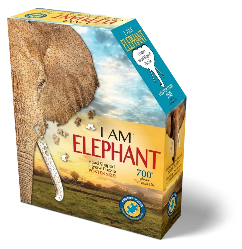 I AM - Elephant 700pc