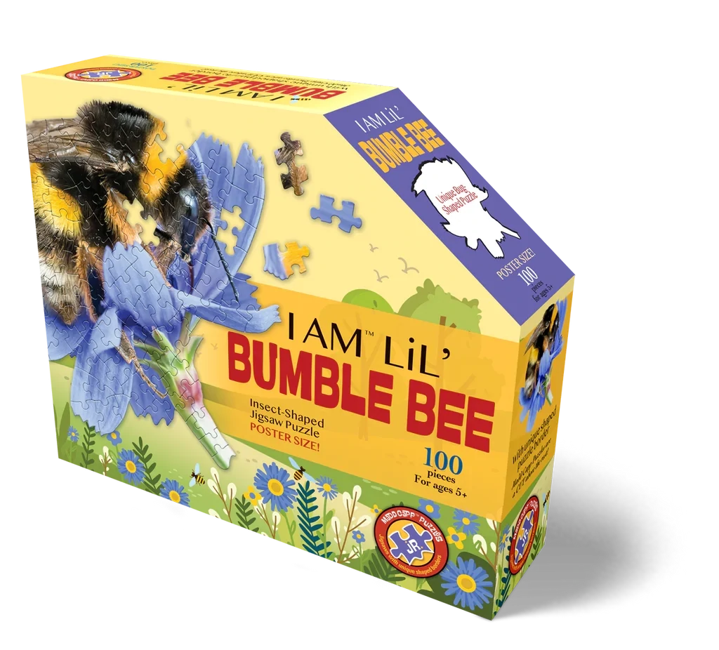 I AM - Bumble Bee 100pc