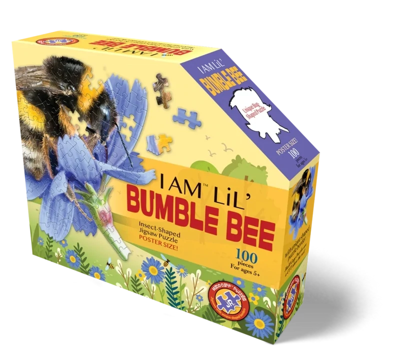 I AM - Bumble Bee 100pc