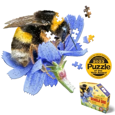 I AM - Bumble Bee 100 Piece Puzzle