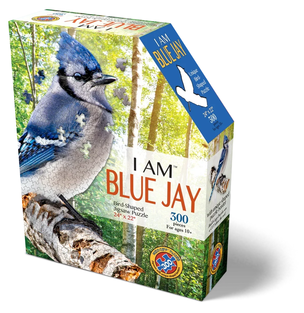 I AM - Blue Jay 300pc