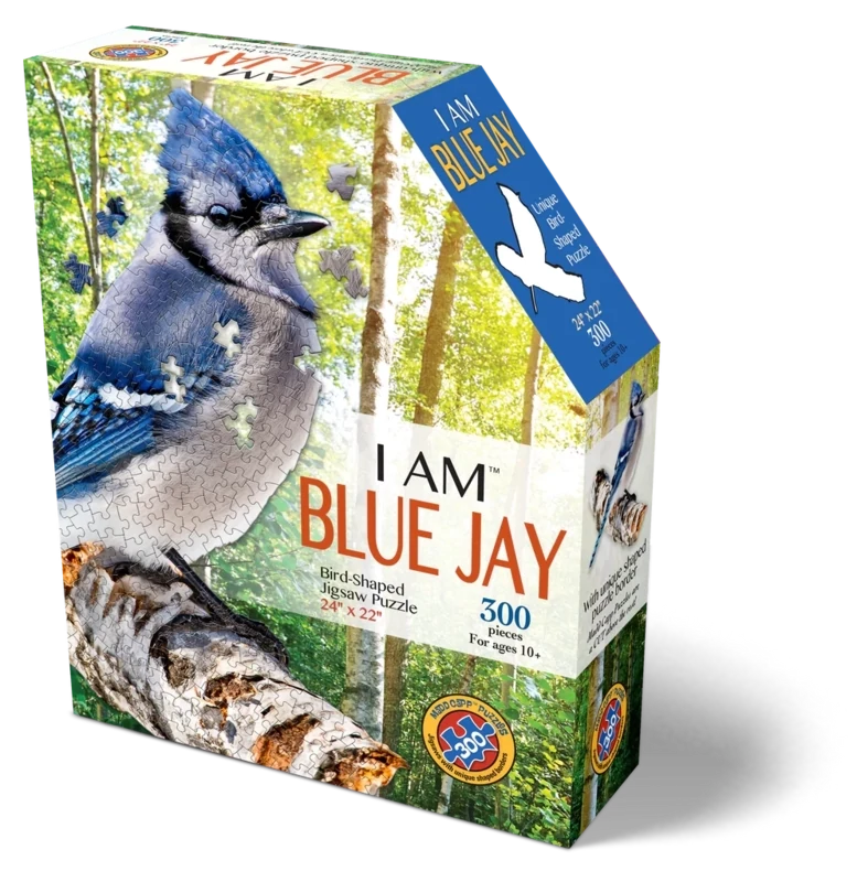 I AM - Blue Jay 300pc