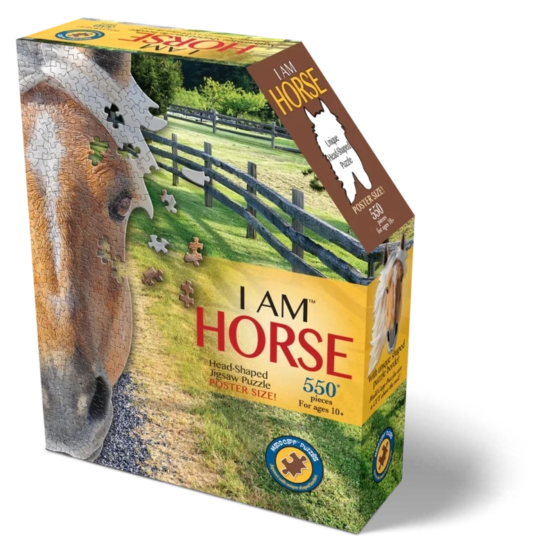 I AM - Horse 550pc