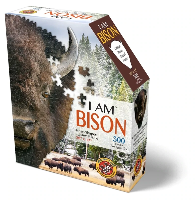 I AM - Bison 300pc