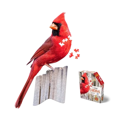 I AM - Cardinal 300 Piece Puzzle