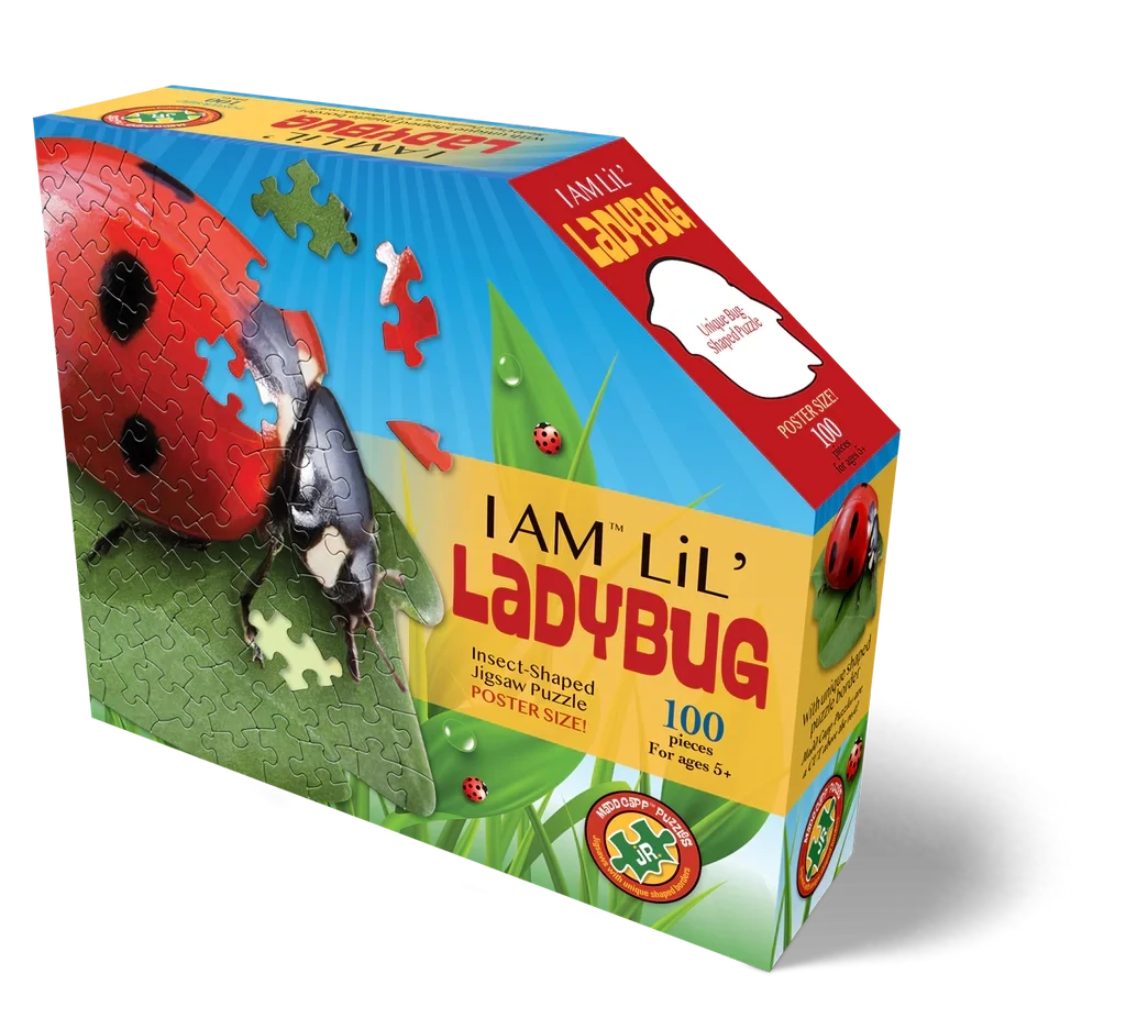 I AM - Ladybug 100pc