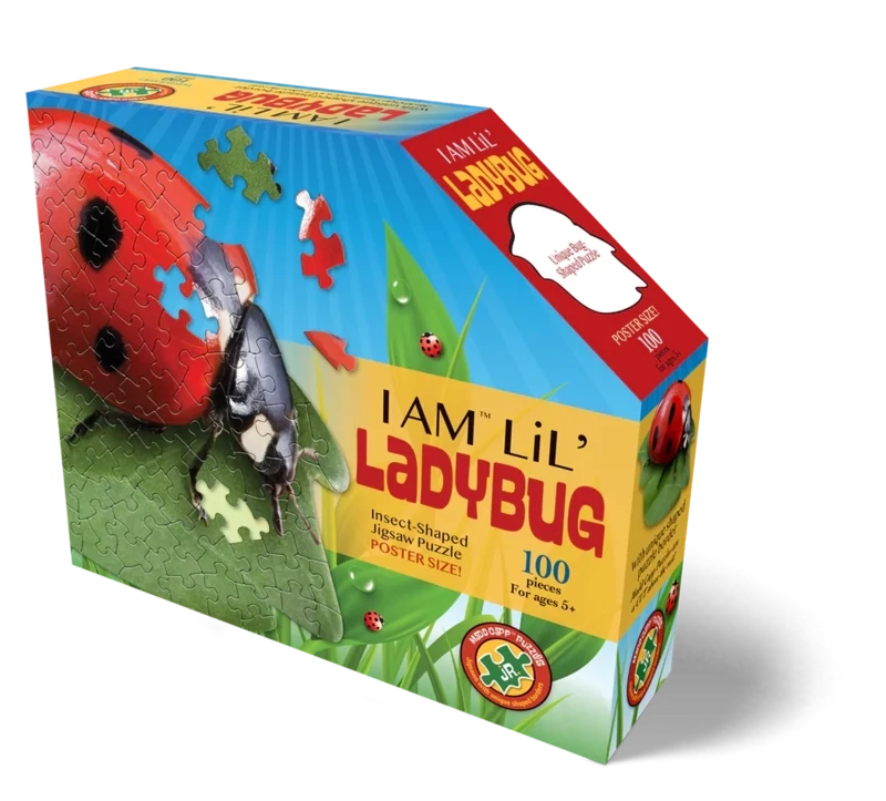 I AM - Ladybug 100pc