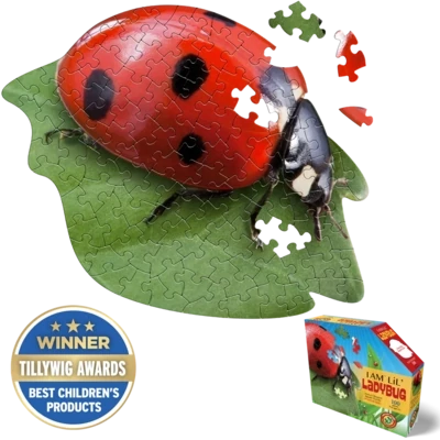 I AM - Ladybug 100 Piece Puzzle