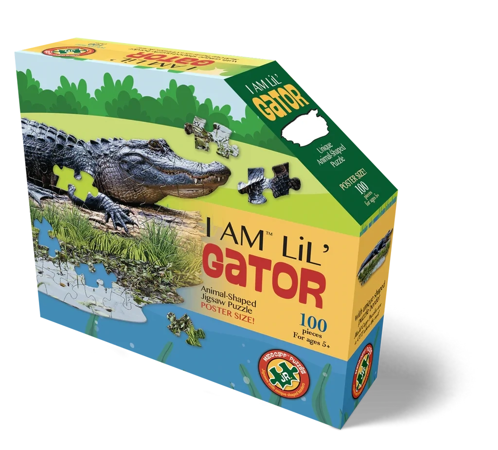 I AM - Lil Gator 100pc