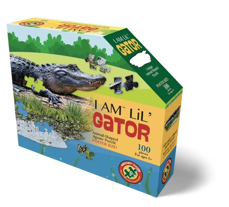 I AM - Lil Gator 100pc