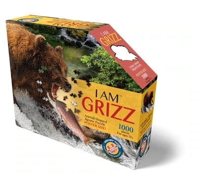 I AM - Grizz 1000pc