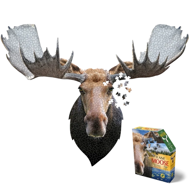 I AM - Moose 700 Piece Puzzle