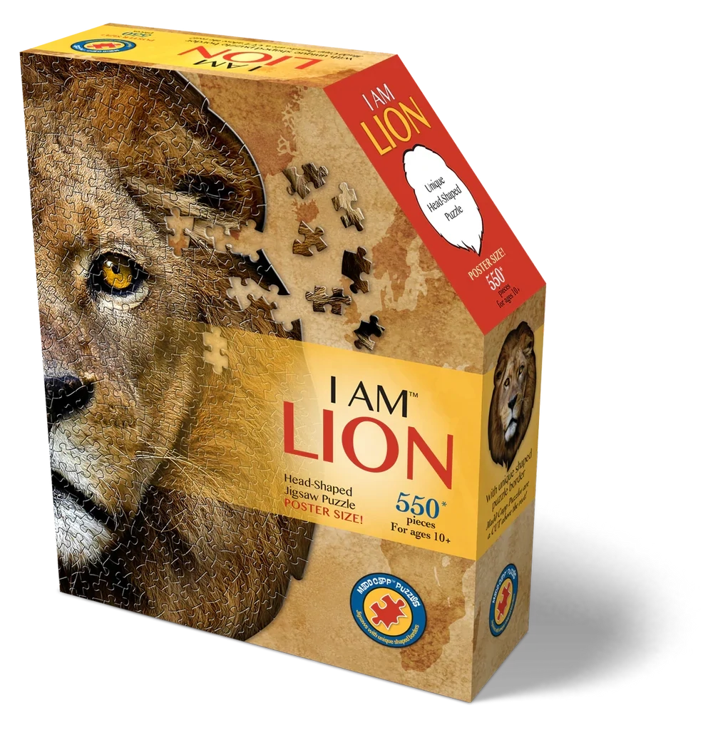 I AM - Lion 550pc