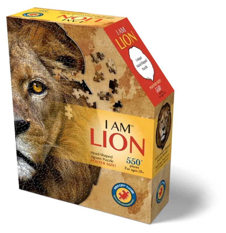 I AM - Lion 550pc