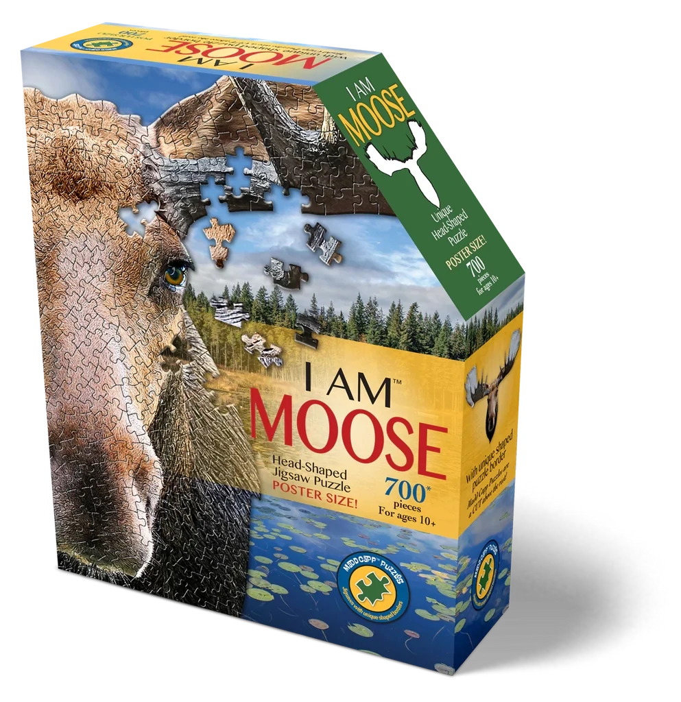 I AM - Moose 700pc