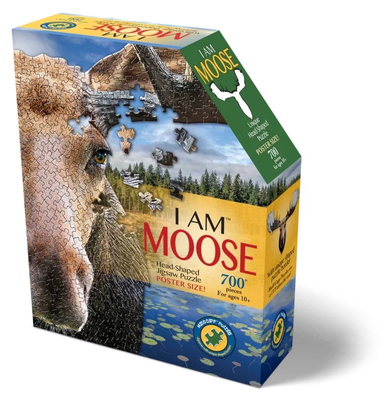 I AM - Moose 700pc
