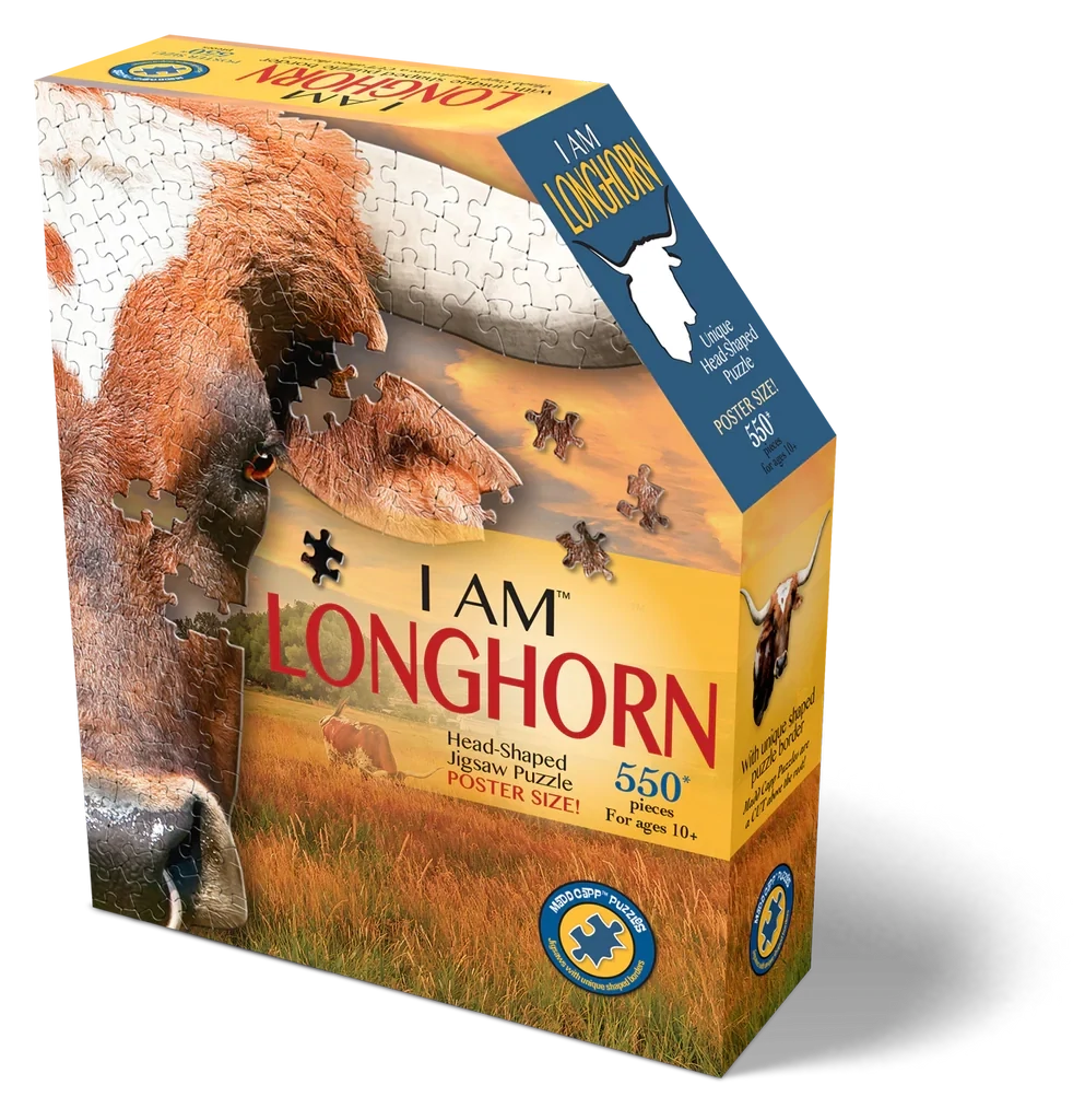 I AM - Longhorn 550 pc