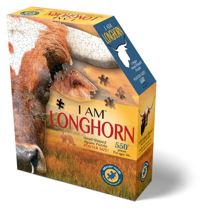 I AM - Longhorn 550 pc