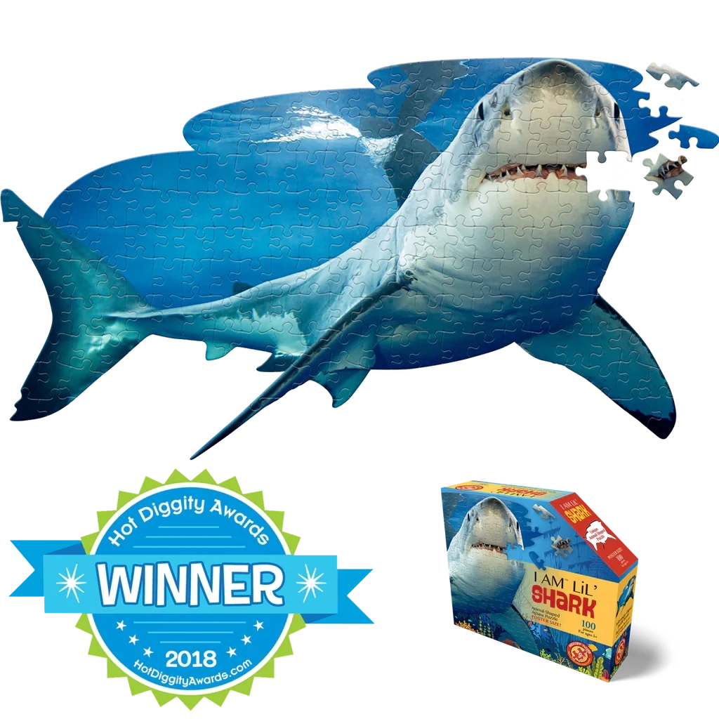 I AM - Lil Shark 100pc