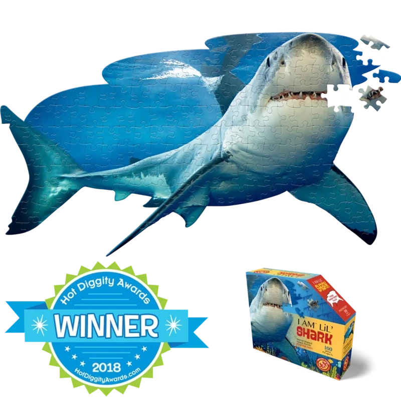 I AM - Lil Shark 100pc