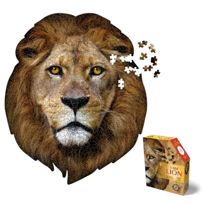 I AM - Lion 550 Piece Puzzle