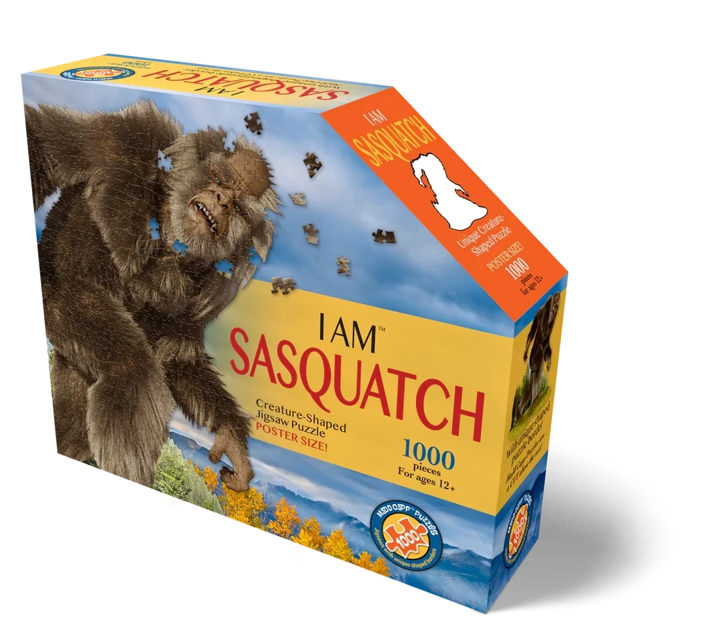I AM - Sasquatch 1000pc