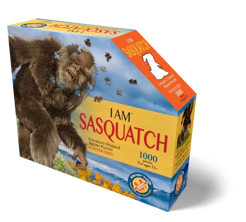I AM - Sasquatch 1000pc