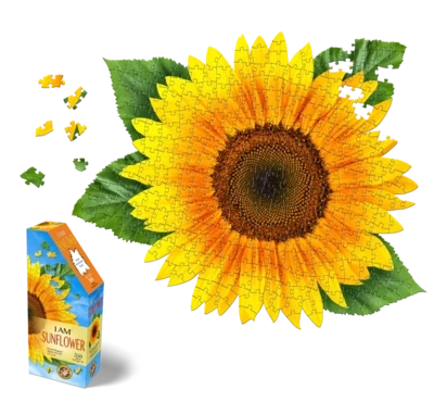 I AM - Sunflower 350 Piece Puzzle