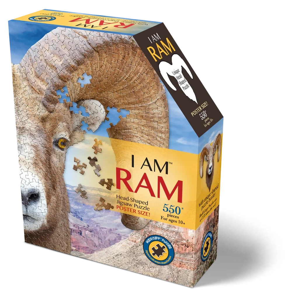 I AM - Ram 550pc