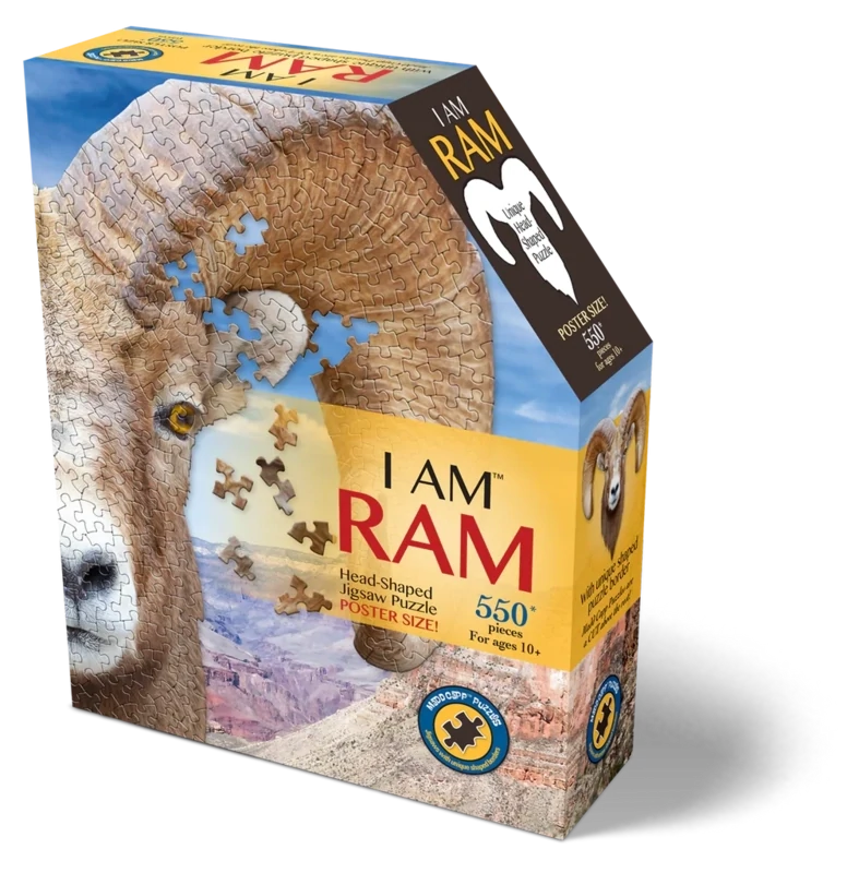I AM - Ram 550pc
