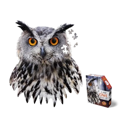 I AM - Owl 300 Piece Puzzle