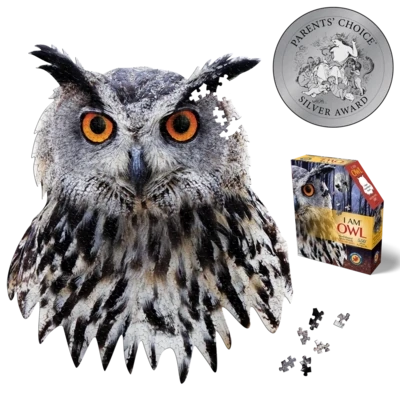 I AM - Owl 550 Piece Puzzle