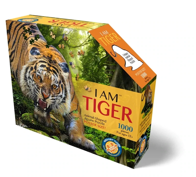 I AM - Tiger 1000pc
