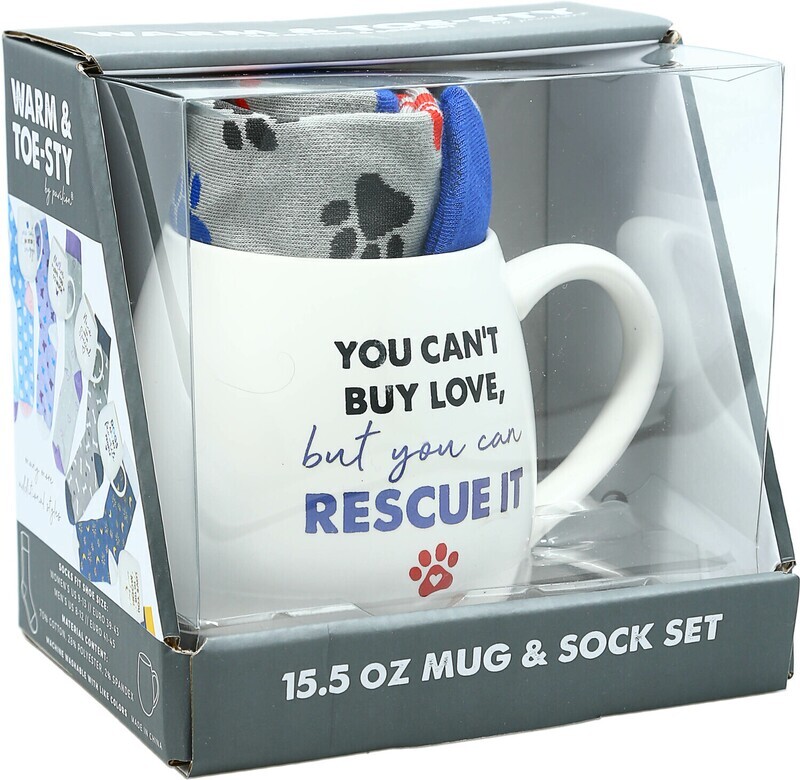 Warm &amp; Toe-sty -  Rescue