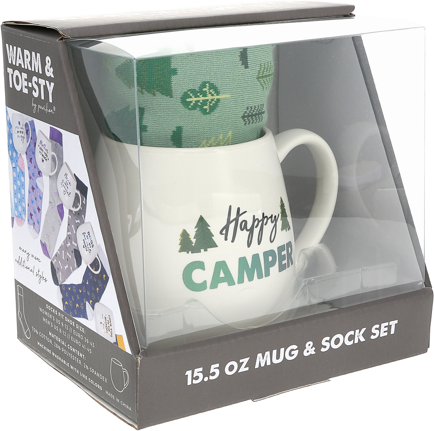 Warm &amp; Toe-sty -  Camper
