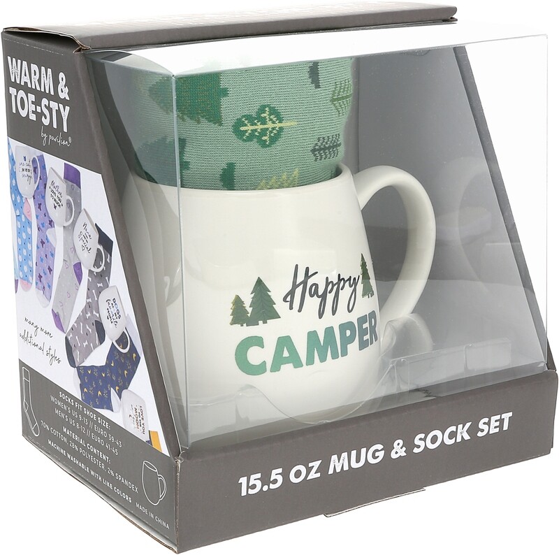 Warm &amp; Toe-sty -  Camper