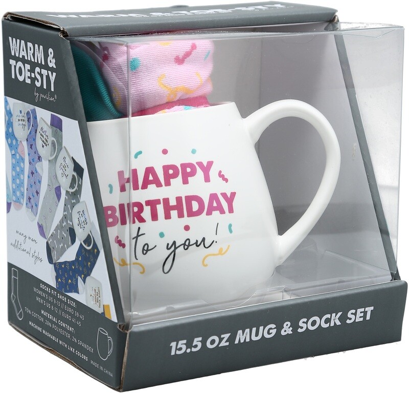 Warm &amp; Toe-sty - Birthday