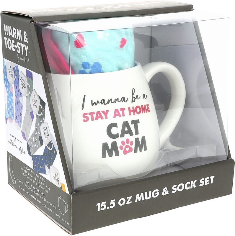 Warm &amp; Toe-sty - Cat Mom