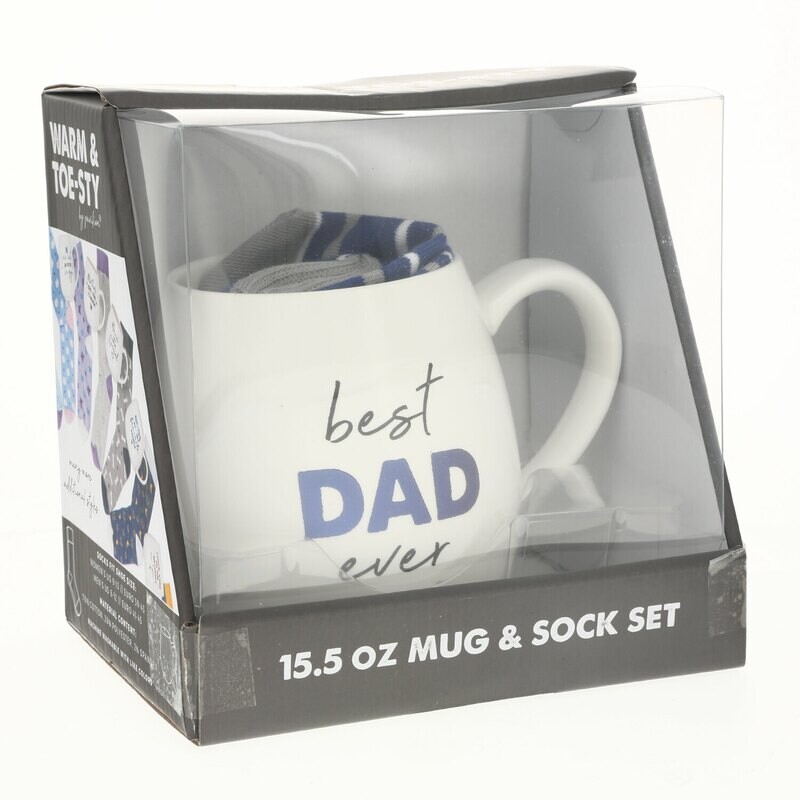 Warm &amp; Toe-sty - Best Dad Ever