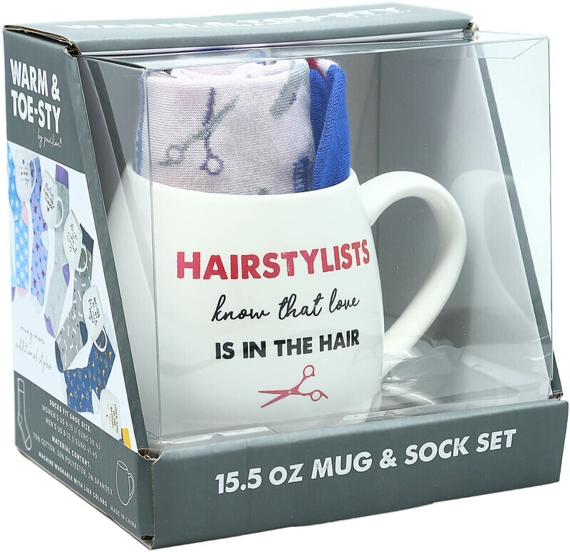 Warm &amp; Toe-sty - Hairstylist