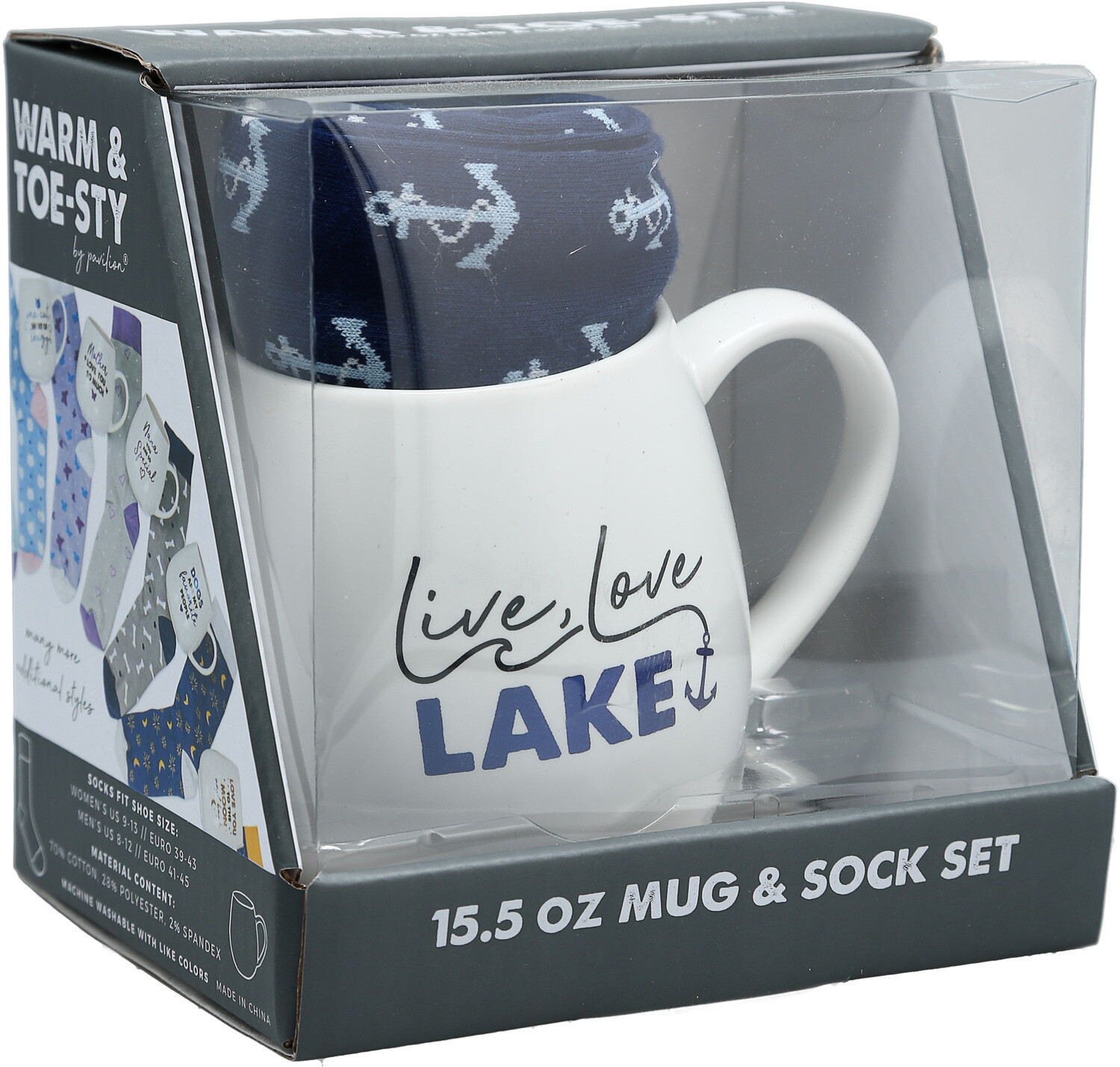 Warm &amp; Toe-sty - Lake