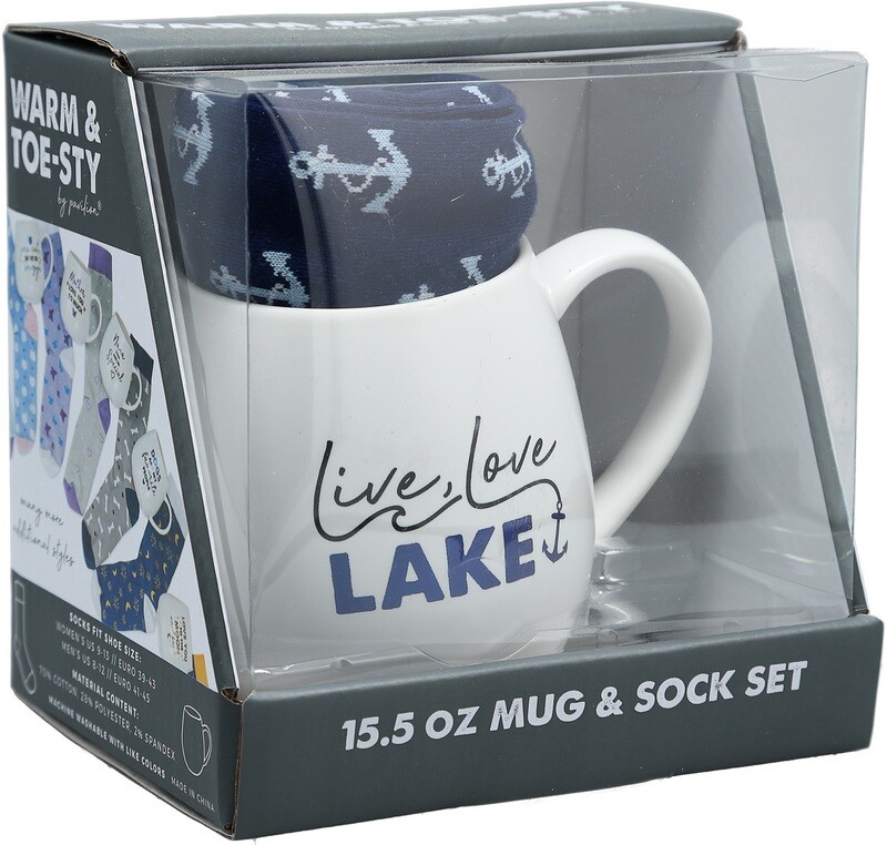 Warm &amp; Toe-sty - Lake